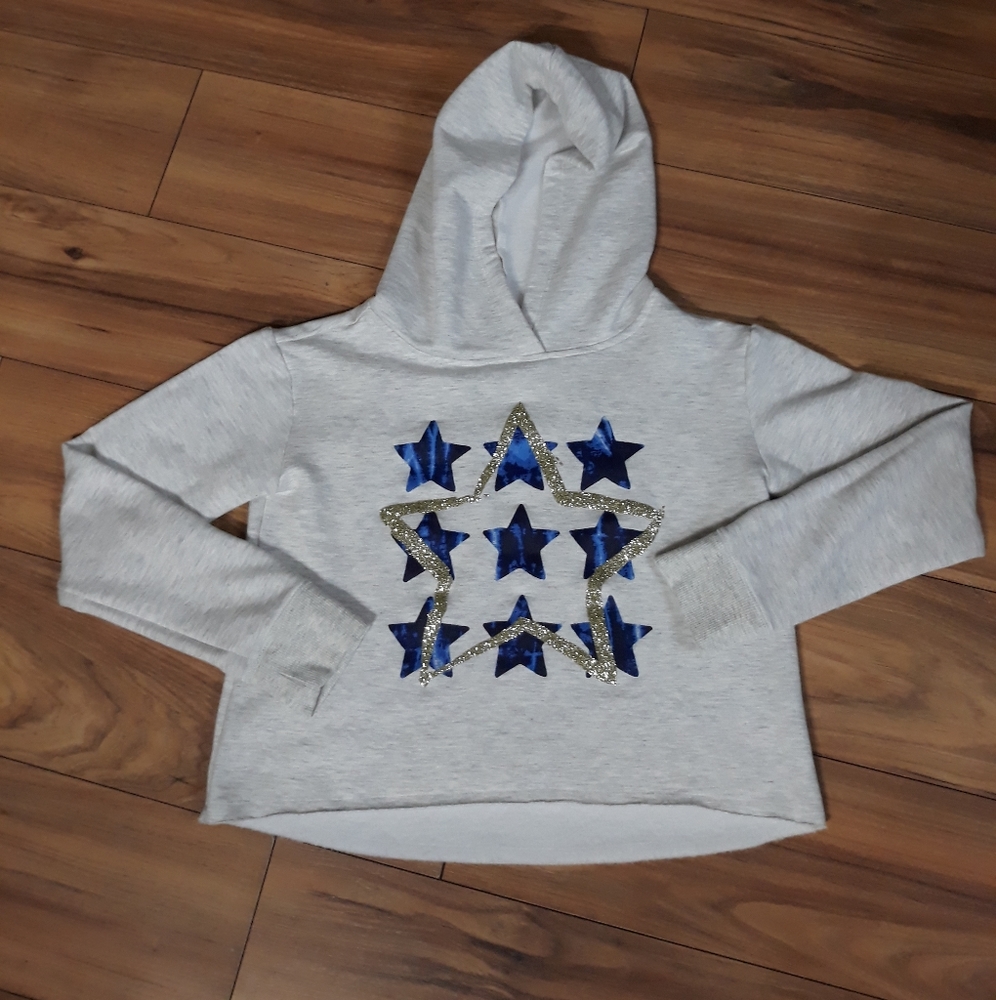 Justice Active Cropped Hoodie